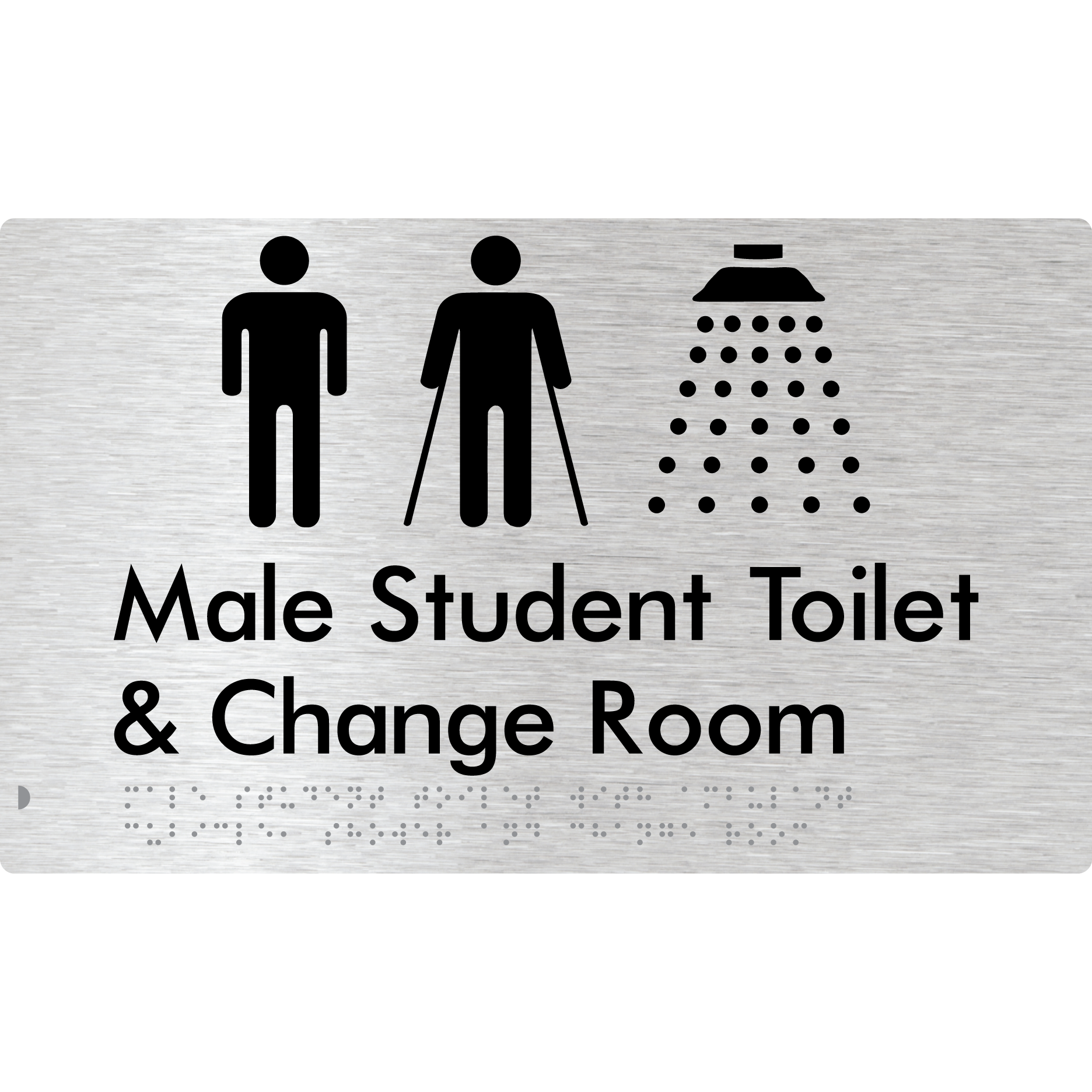 Male Student Toilet & Change Room
