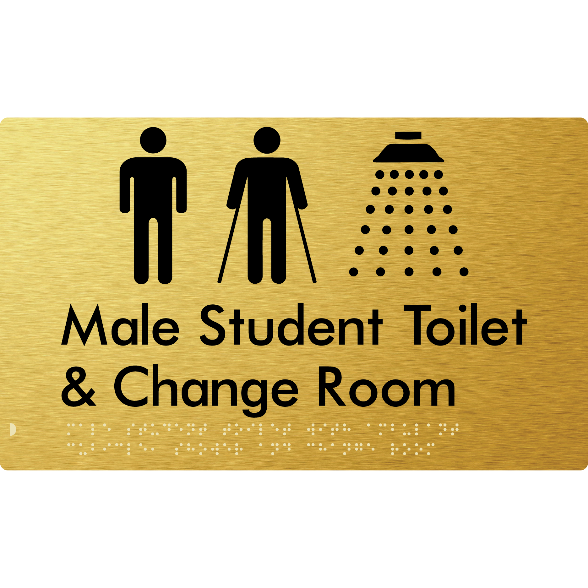 Male Student Toilet & Change Room
