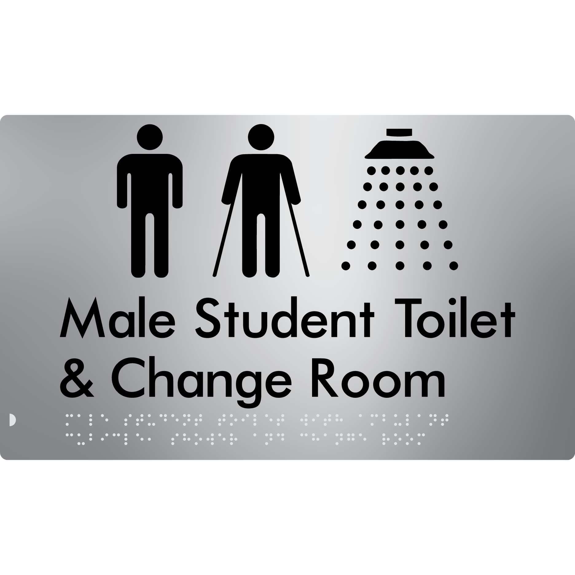 Male Student Toilet & Change Room