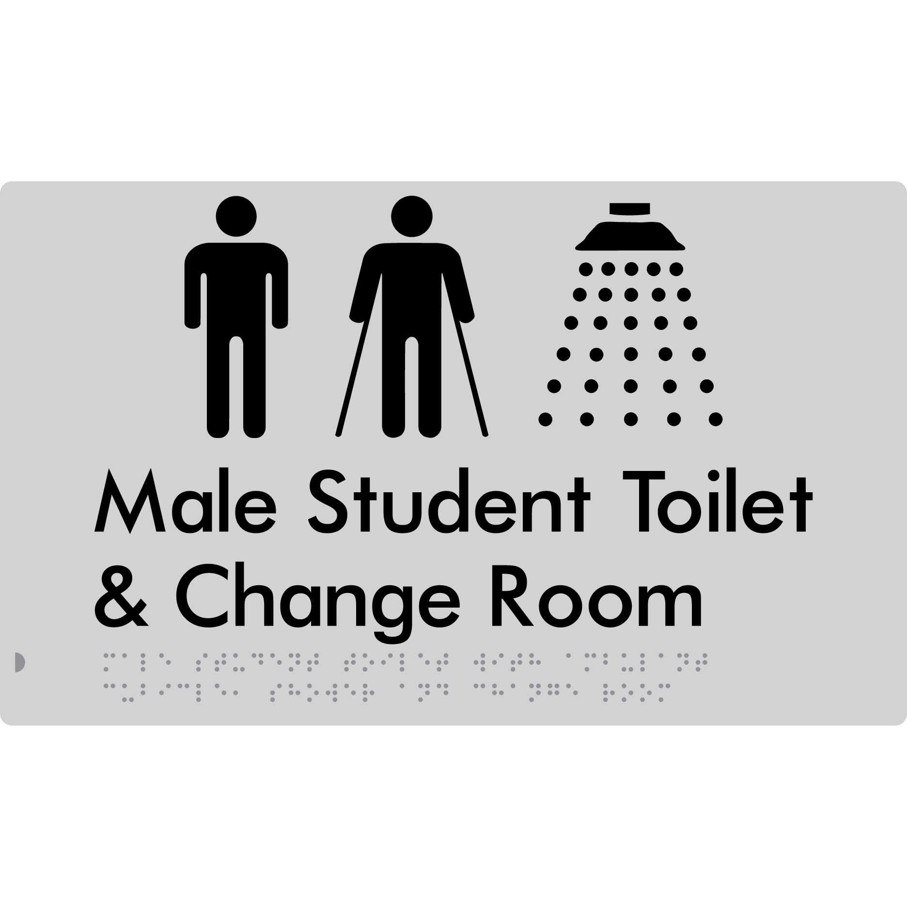 Male Student Toilet & Change Room