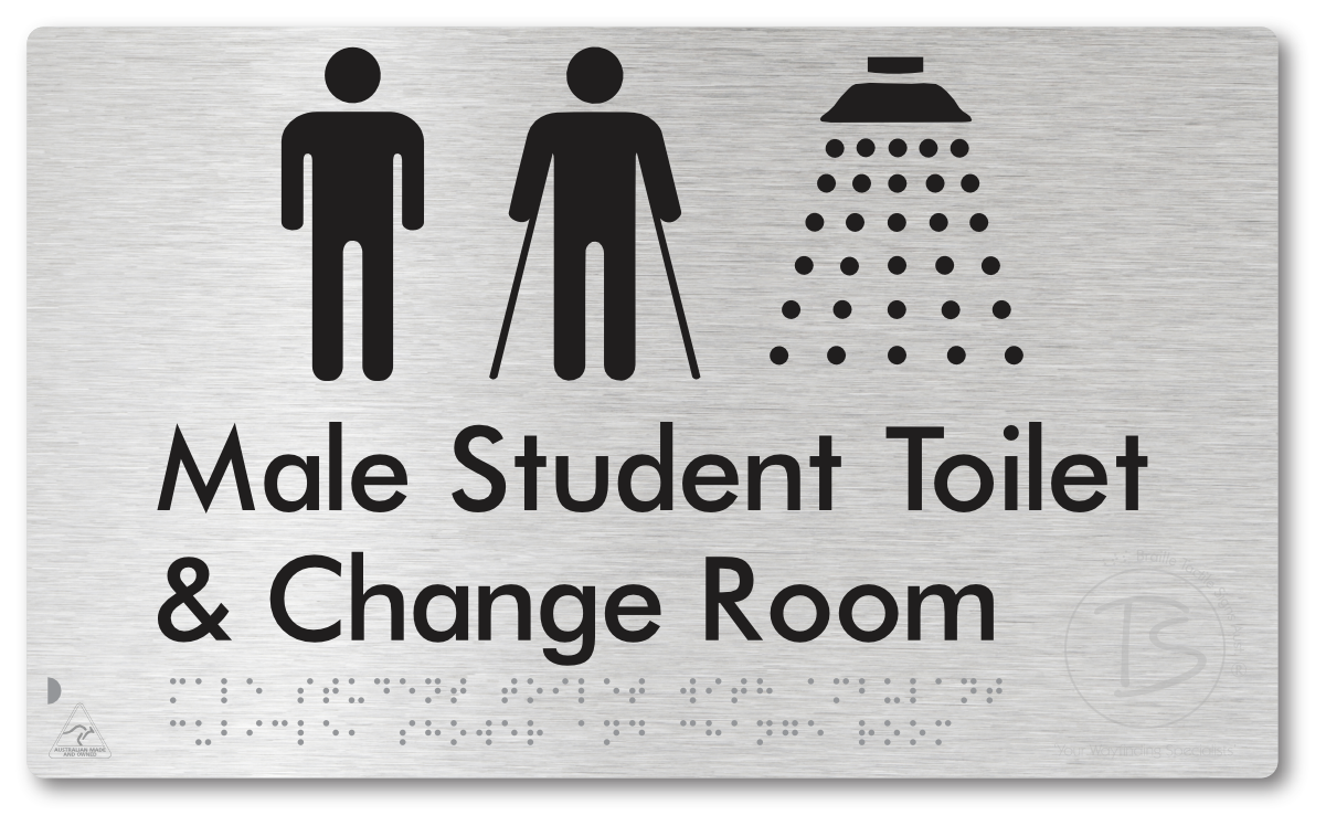Male Student Toilet & Change Room