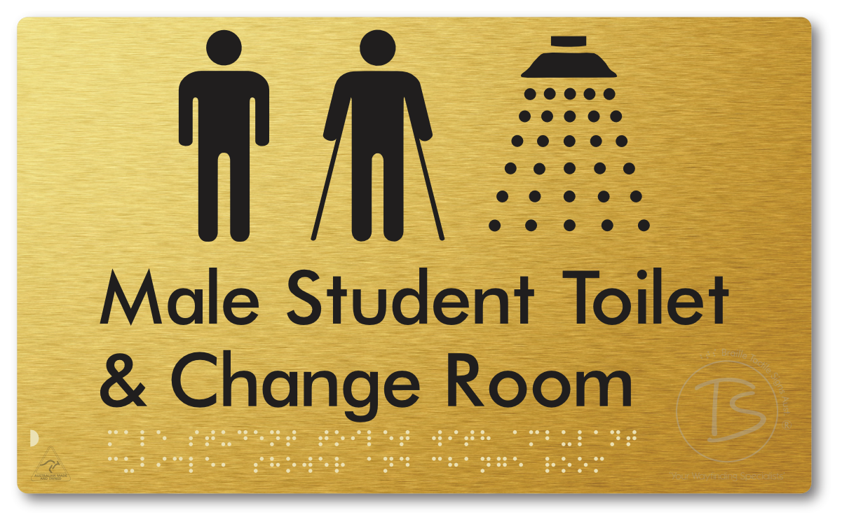 Male Student Toilet & Change Room