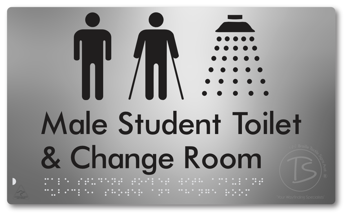 Male Student Toilet & Change Room