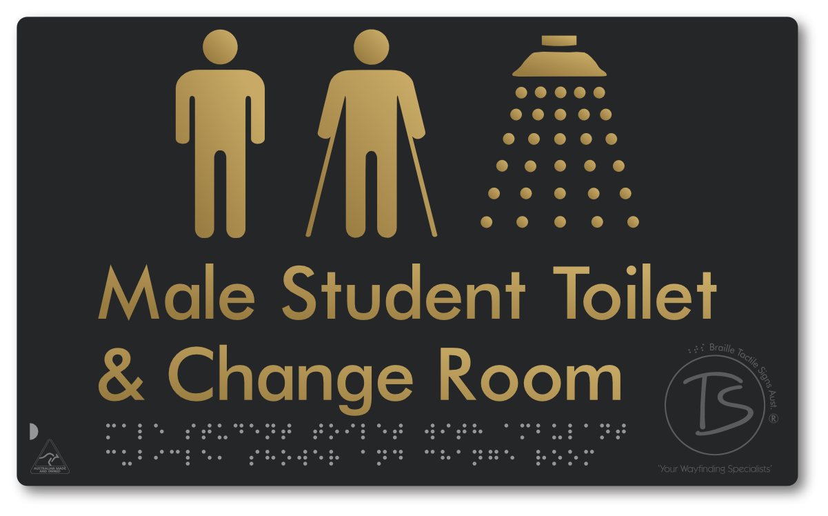 Male Student Toilet & Change Room