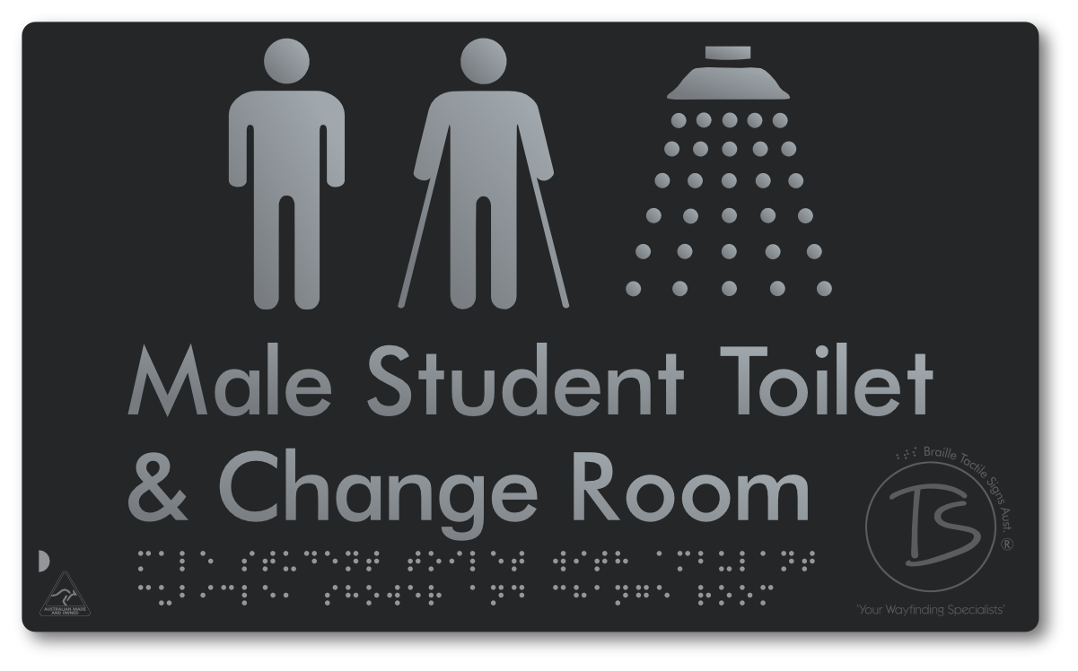 Male Student Toilet & Change Room