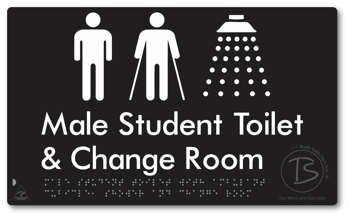 Male Student Toilet & Change Room