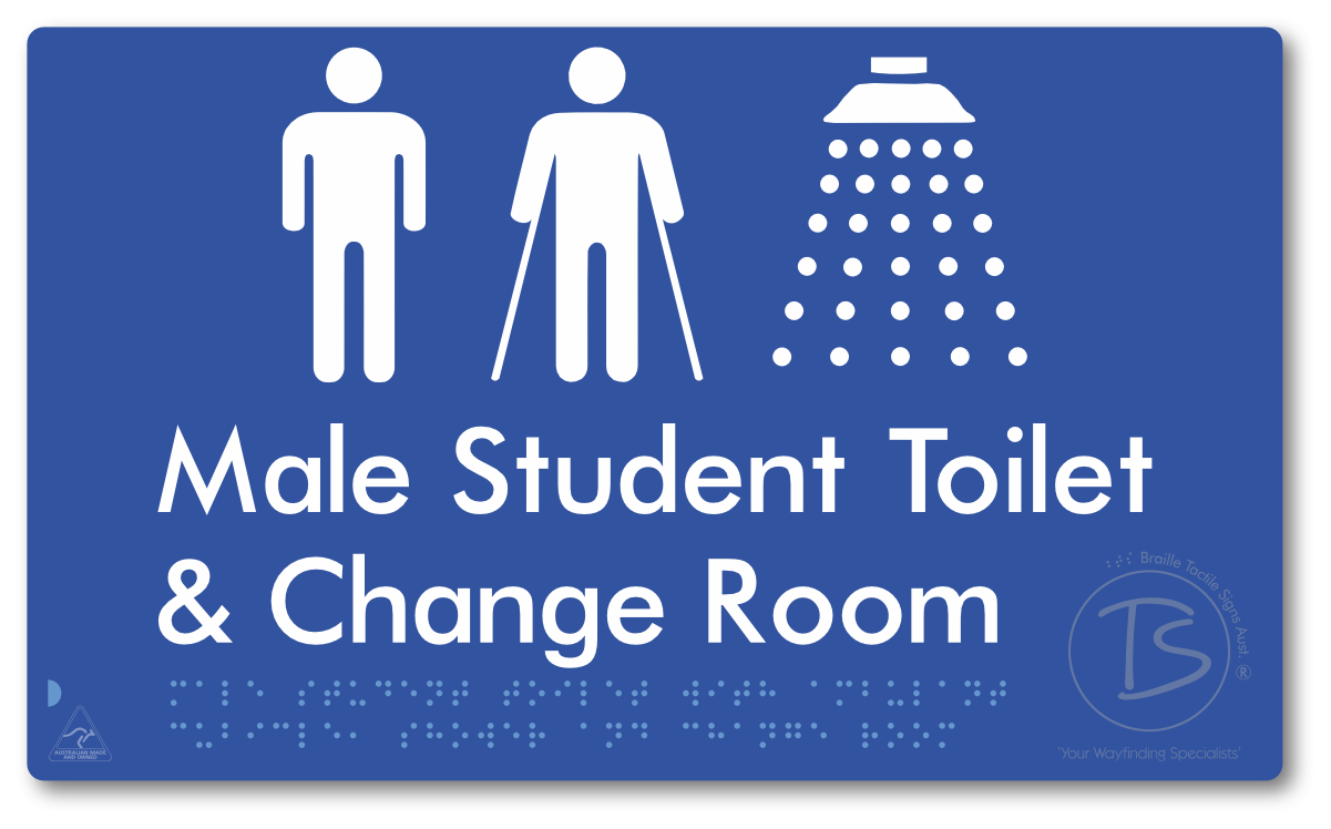 Male Student Toilet & Change Room