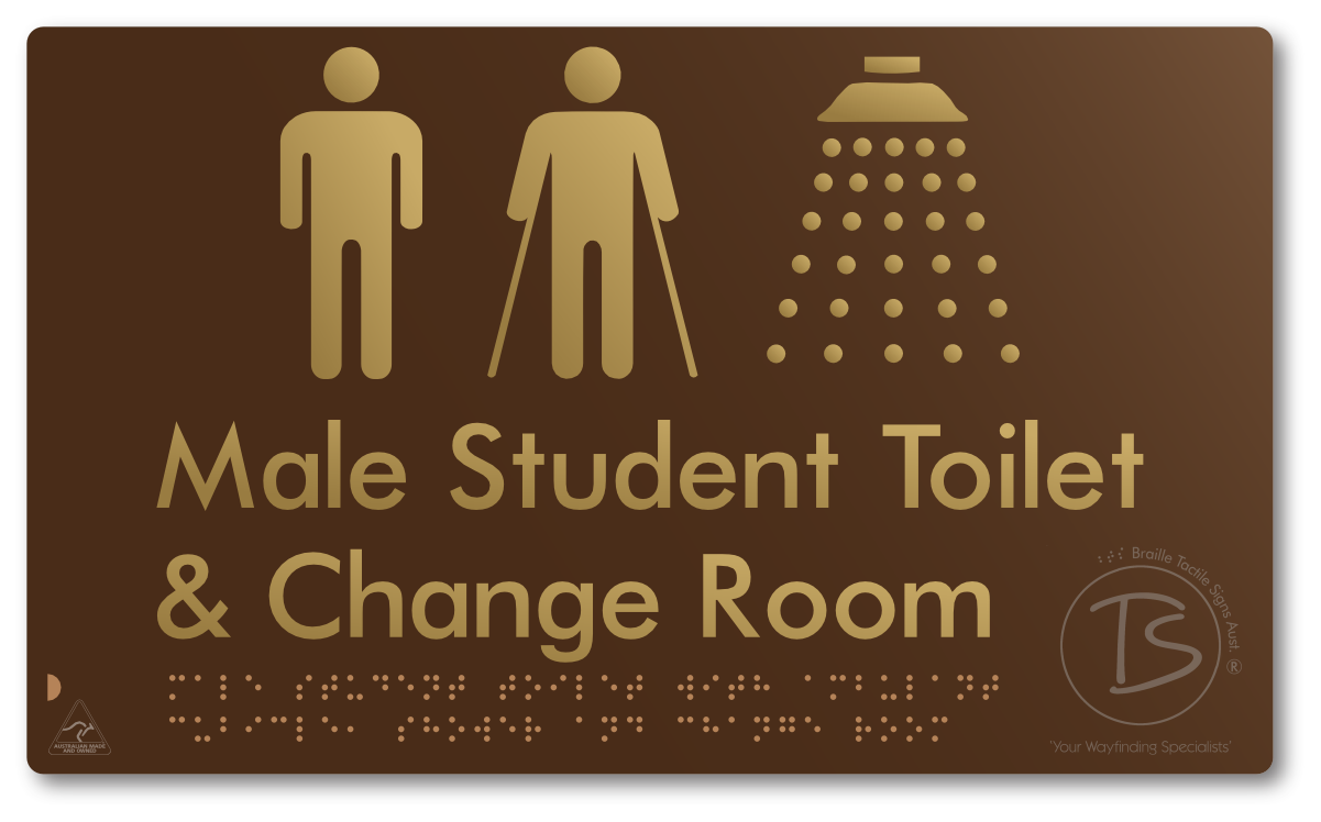 Male Student Toilet & Change Room