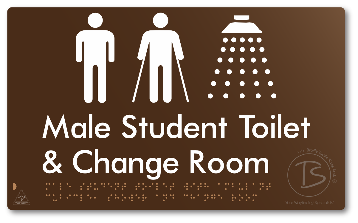 Male Student Toilet & Change Room