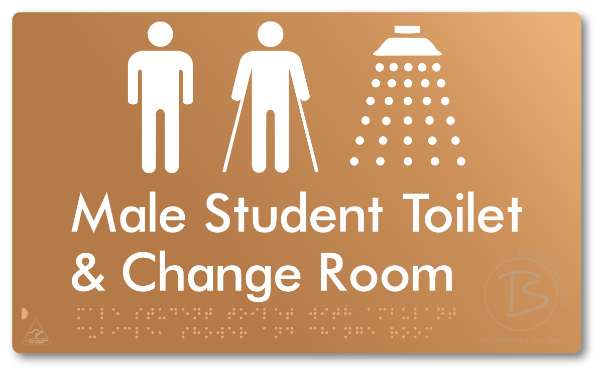Male Student Toilet & Change Room