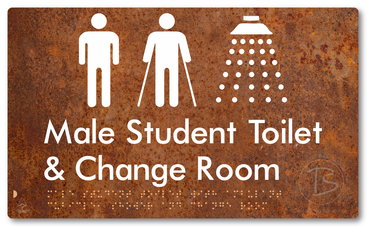 Male Student Toilet & Change Room