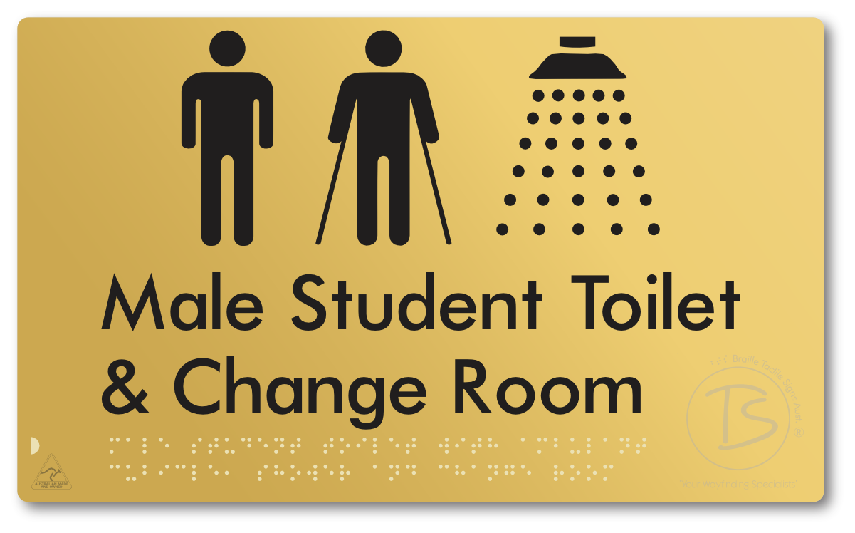 Male Student Toilet & Change Room