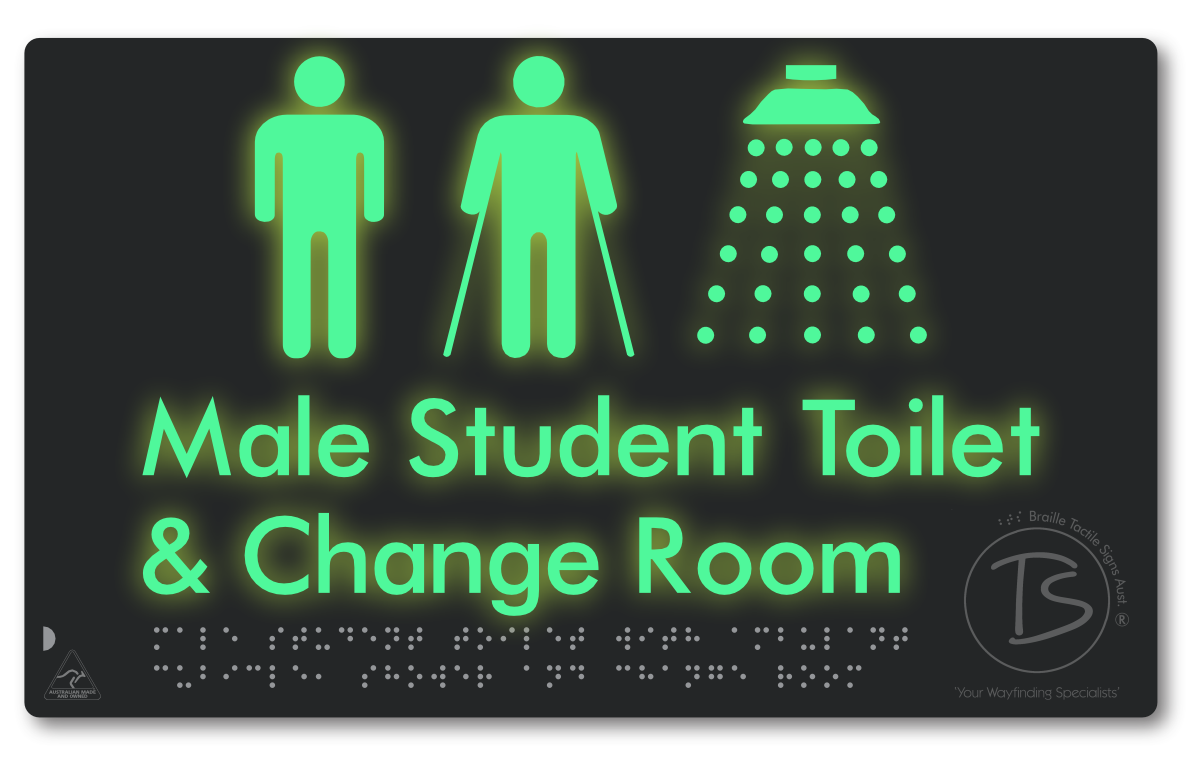 Male Student Toilet & Change Room