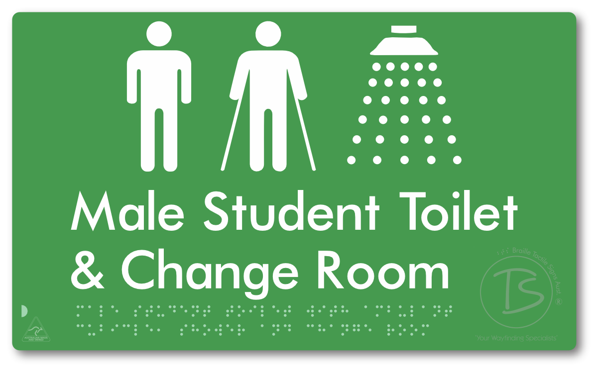 Male Student Toilet & Change Room