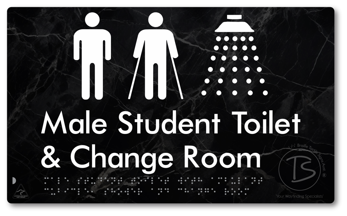 Male Student Toilet & Change Room