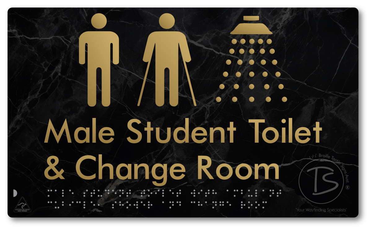 Male Student Toilet & Change Room