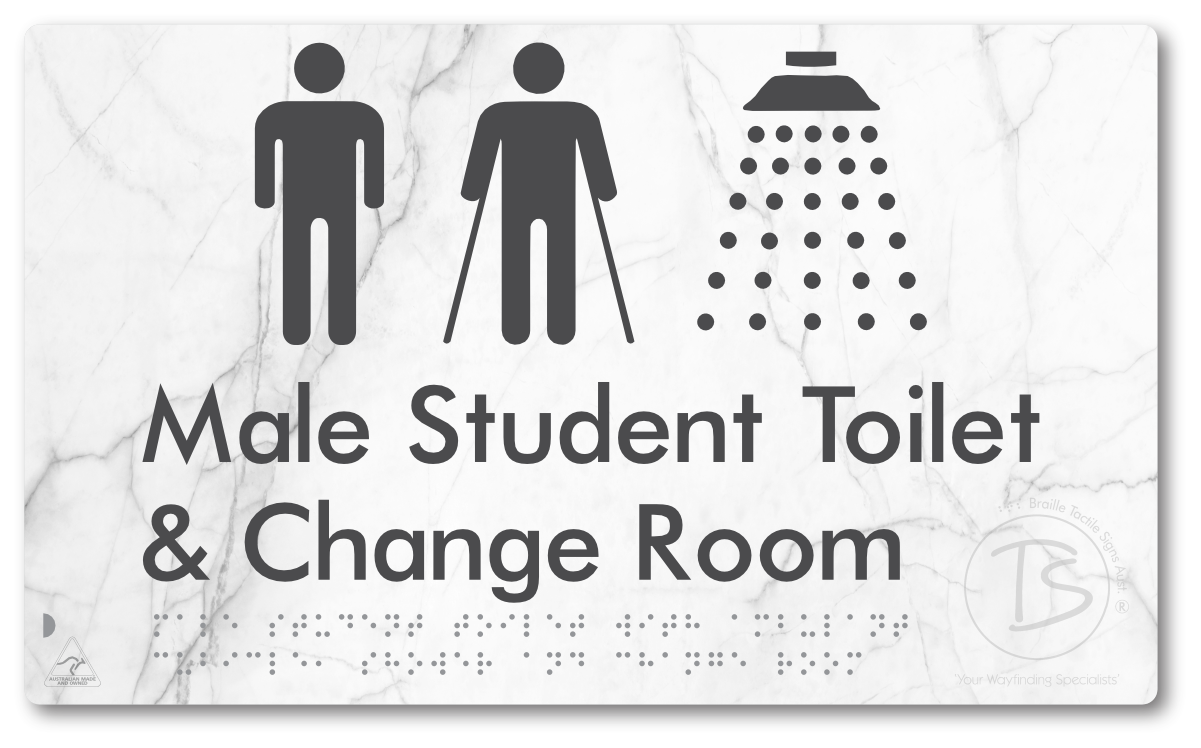 Male Student Toilet & Change Room