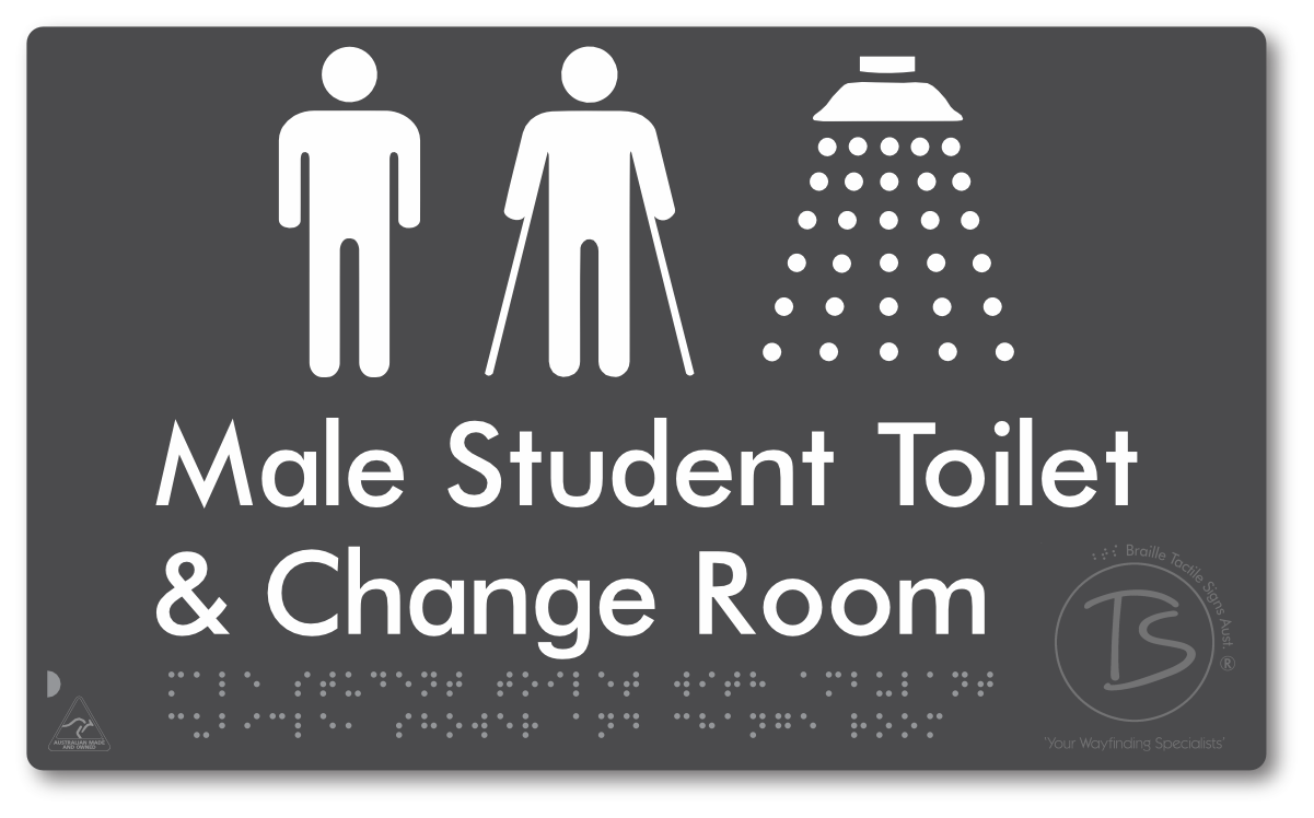 Male Student Toilet & Change Room