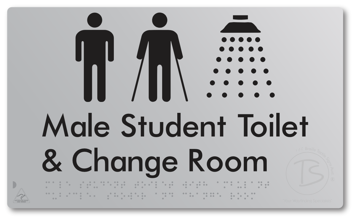 Male Student Toilet & Change Room