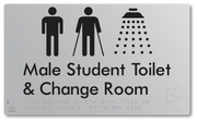 Male Student Toilet & Change Room
