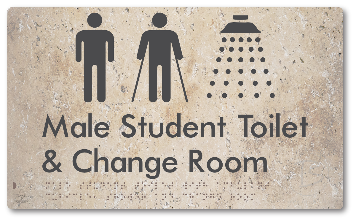 Male Student Toilet & Change Room