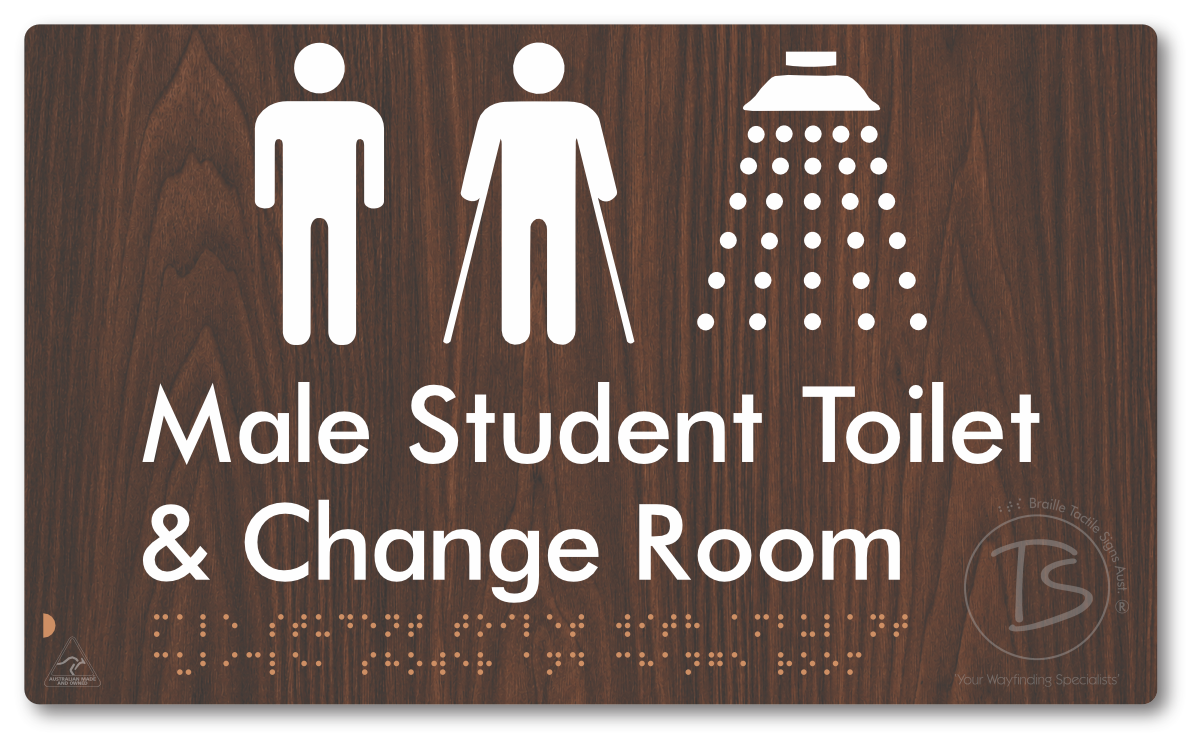 Male Student Toilet & Change Room