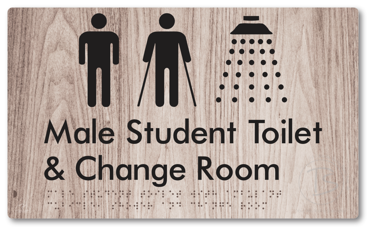 Male Student Toilet & Change Room