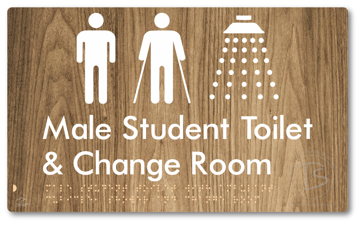 Male Student Toilet & Change Room