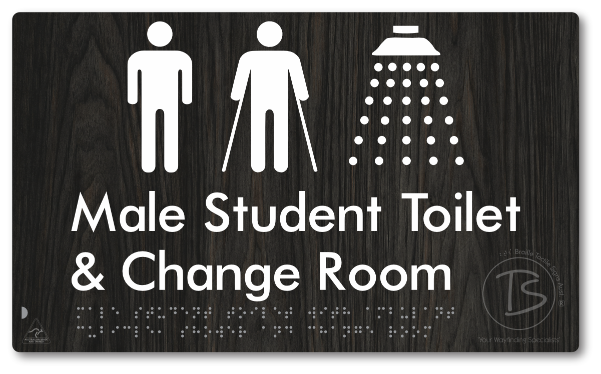 Male Student Toilet & Change Room