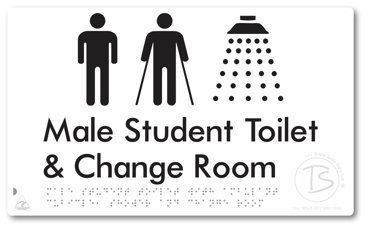 Male Student Toilet & Change Room