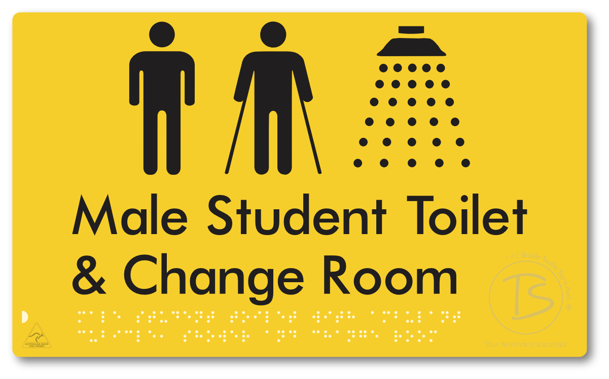 Male Student Toilet & Change Room