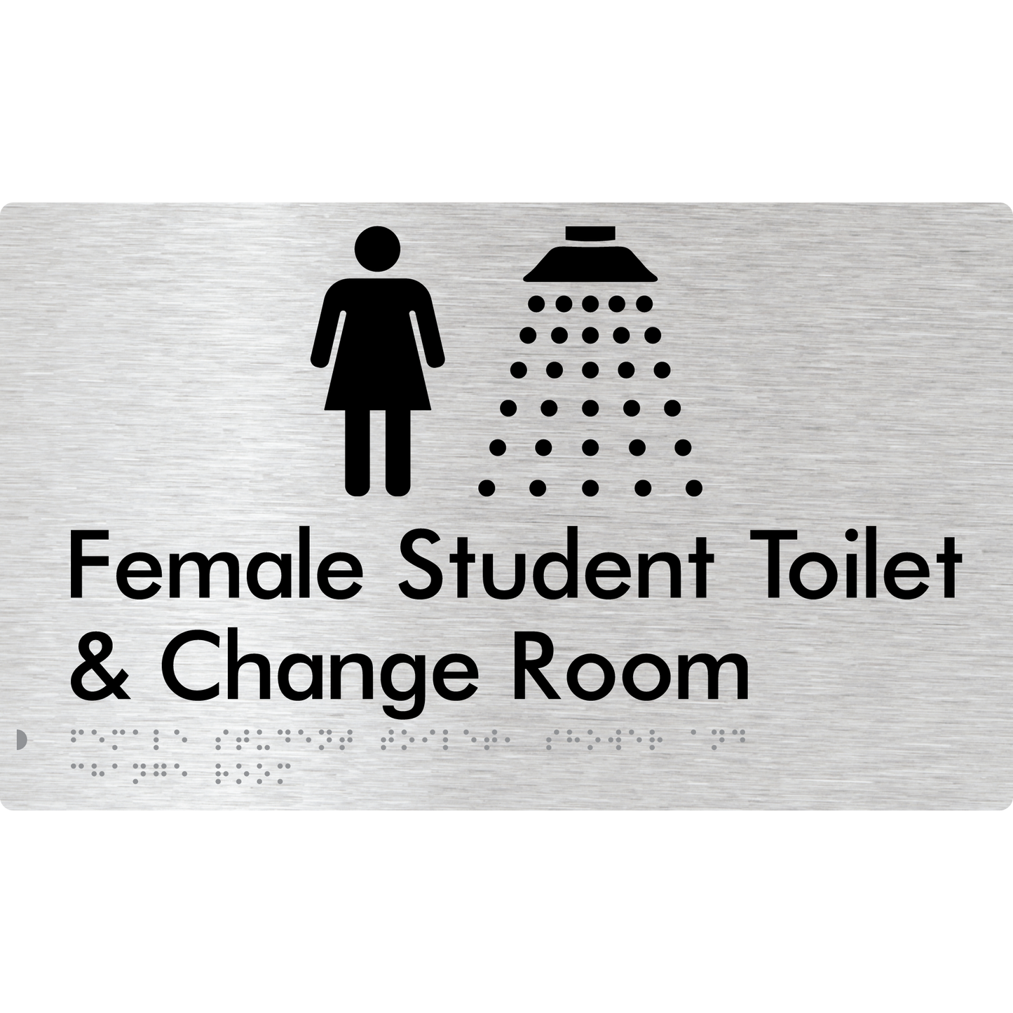 Female Student Toilet, Shower & Change Room