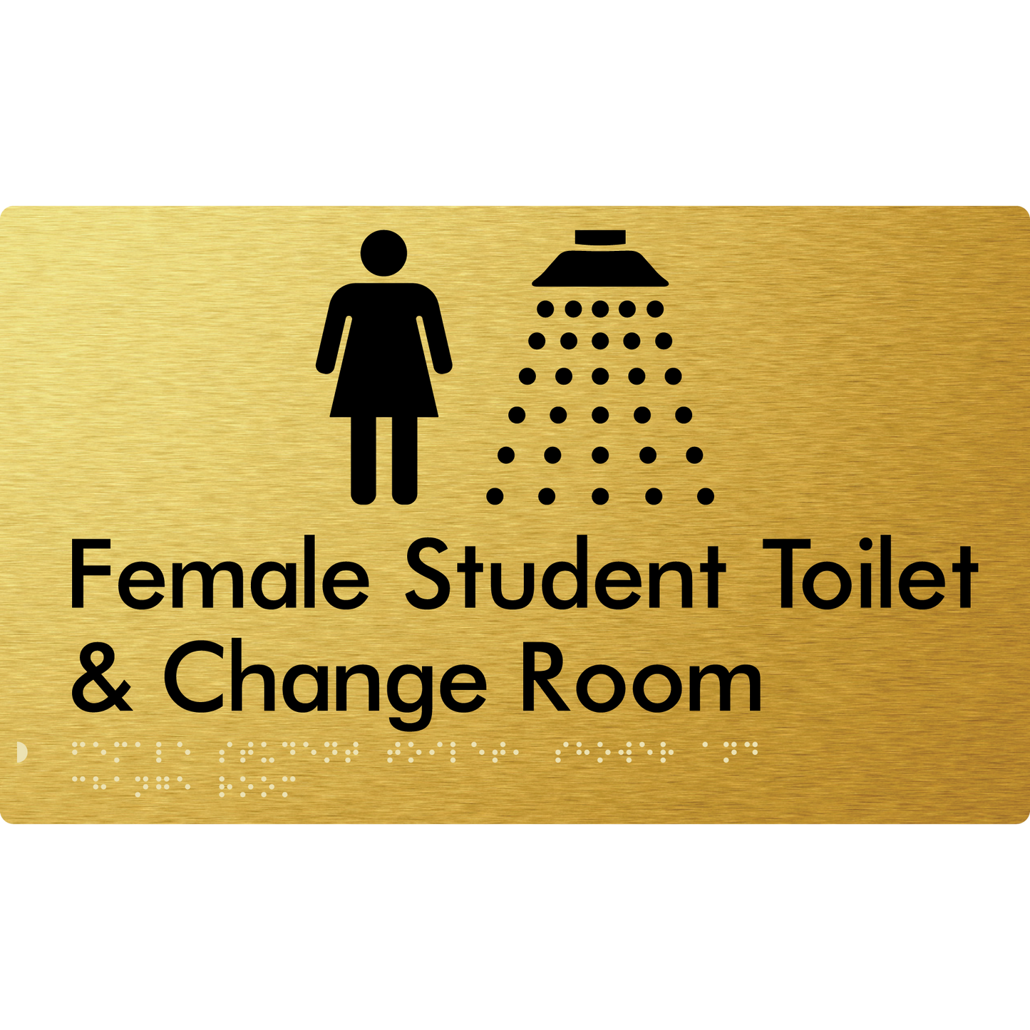 Female Student Toilet, Shower & Change Room