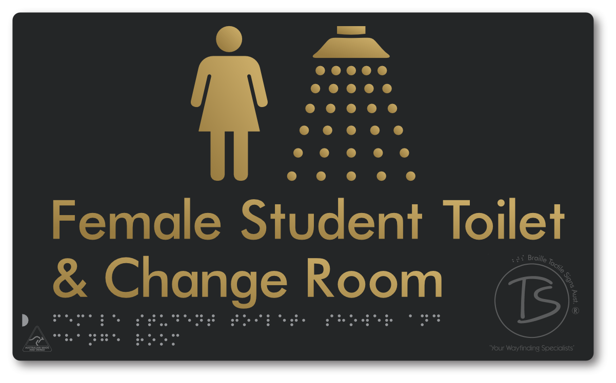 Female Student Toilet, Shower & Change Room