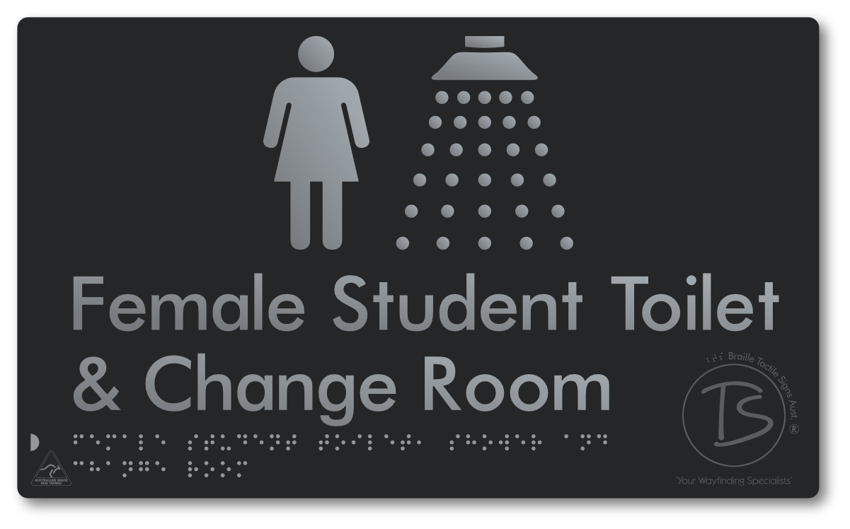 Female Student Toilet, Shower & Change Room