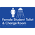 Female Student Toilet, Shower & Change Room
