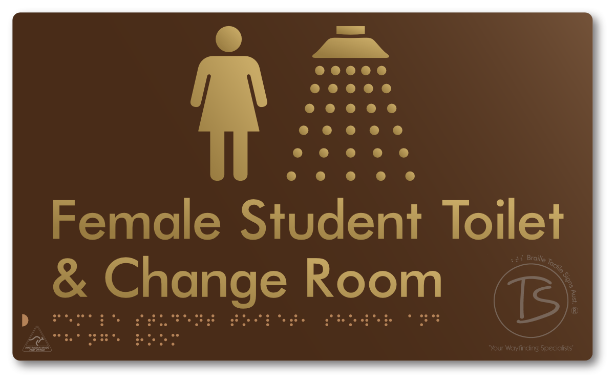 Female Student Toilet, Shower & Change Room