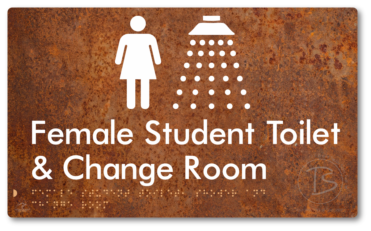 Female Student Toilet, Shower & Change Room