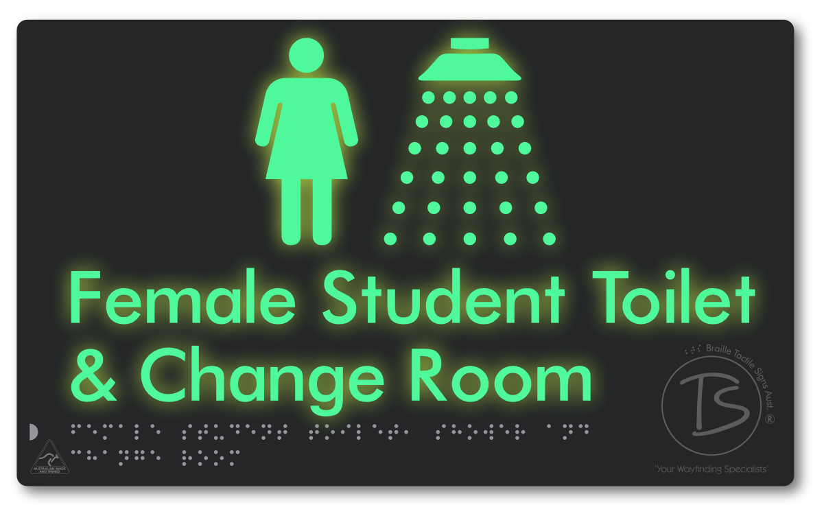 Female Student Toilet, Shower & Change Room