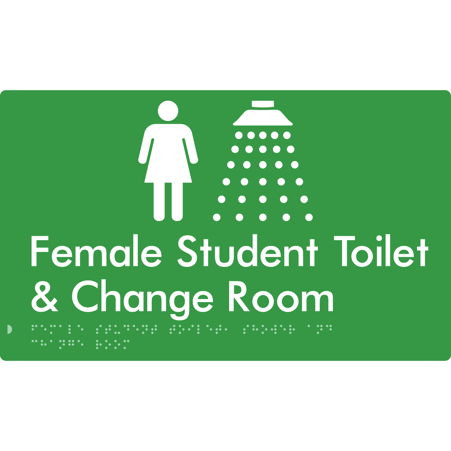 Female Student Toilet, Shower & Change Room