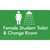 Female Student Toilet, Shower & Change Room