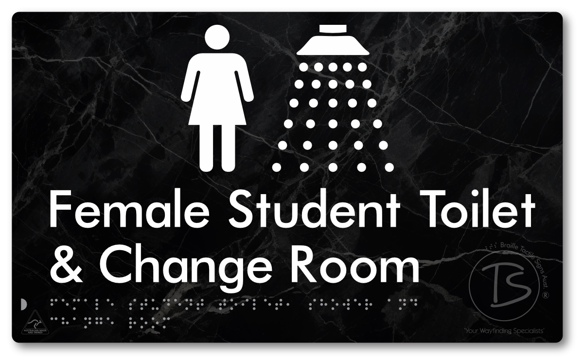 Female Student Toilet, Shower & Change Room
