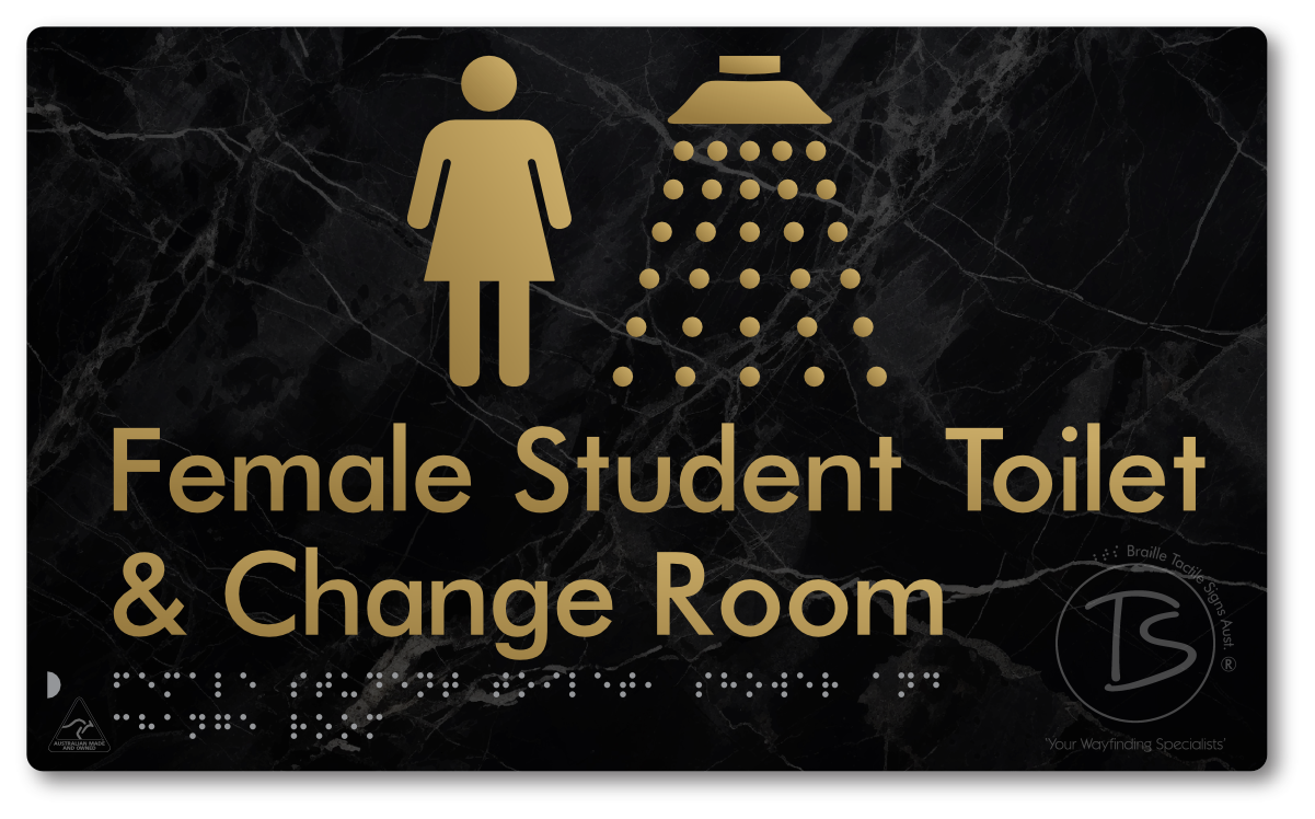 Female Student Toilet, Shower & Change Room