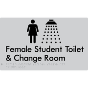 Female Student Toilet, Shower & Change Room