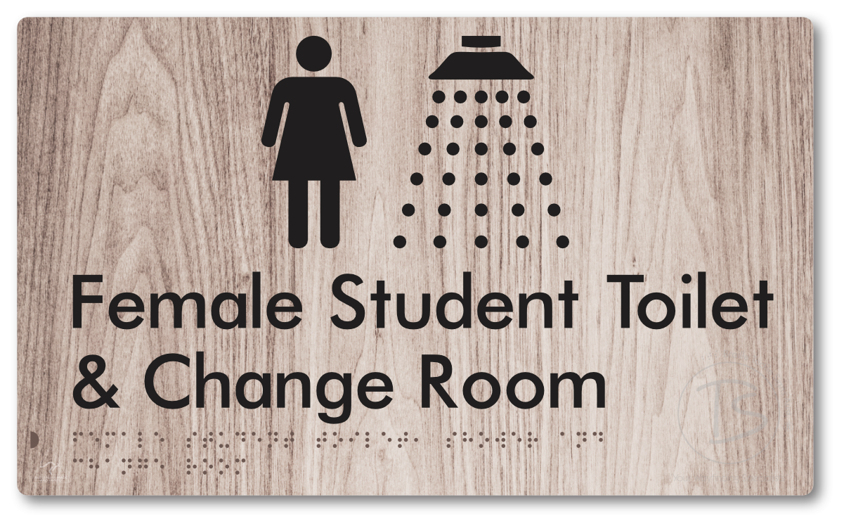 Female Student Toilet, Shower & Change Room