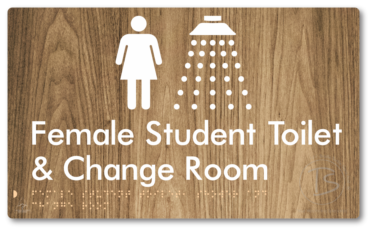 Female Student Toilet, Shower & Change Room