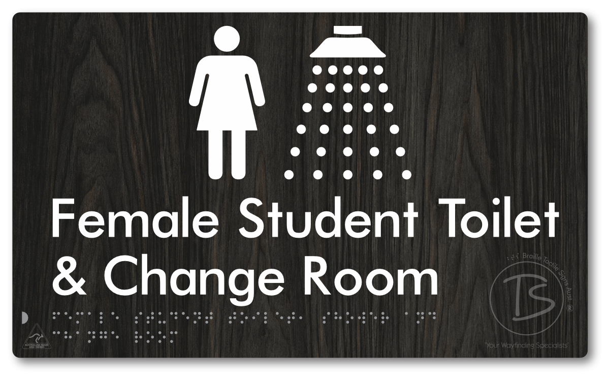 Female Student Toilet, Shower & Change Room
