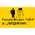 Female Student Toilet, Shower & Change Room