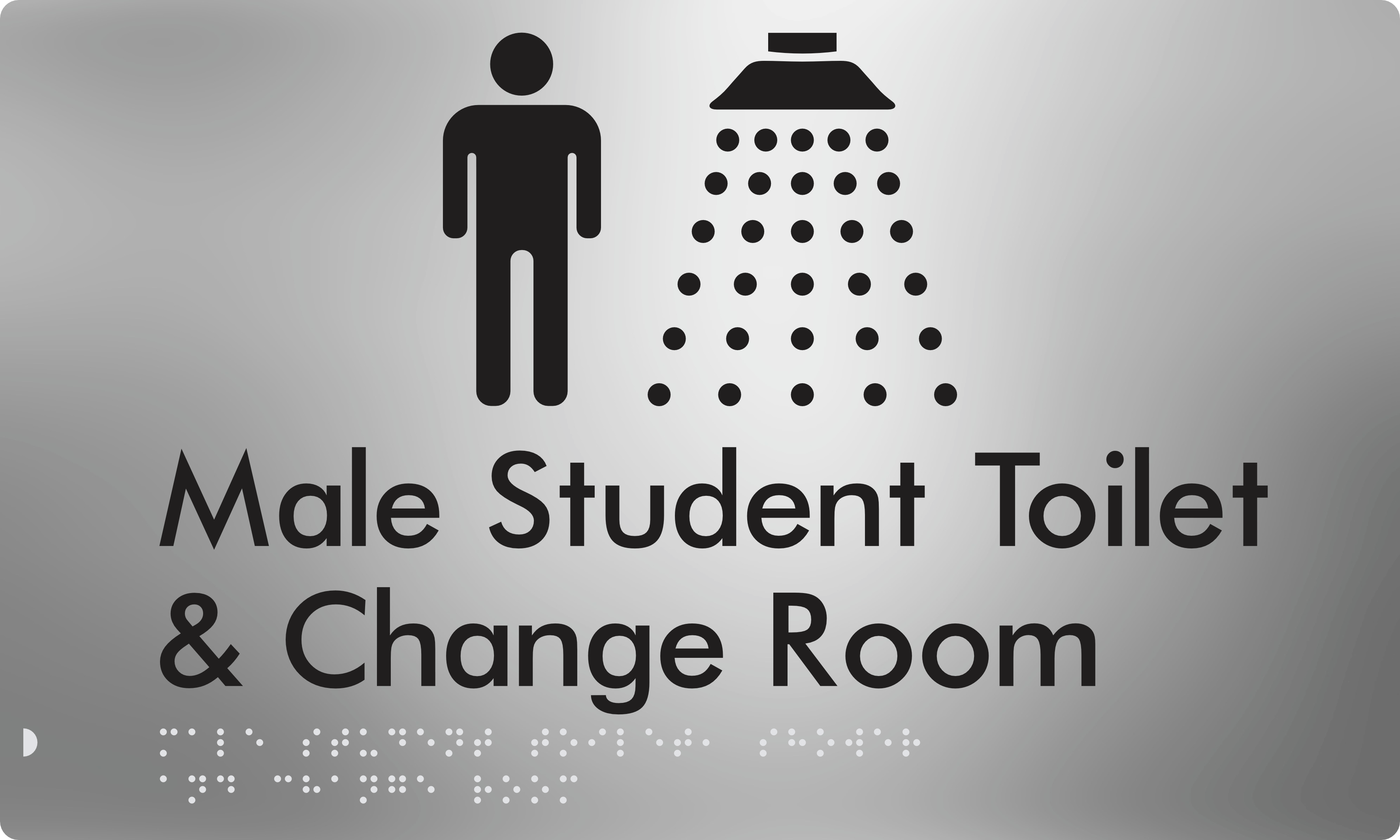 Male Student Toilet / Shower & Change Room