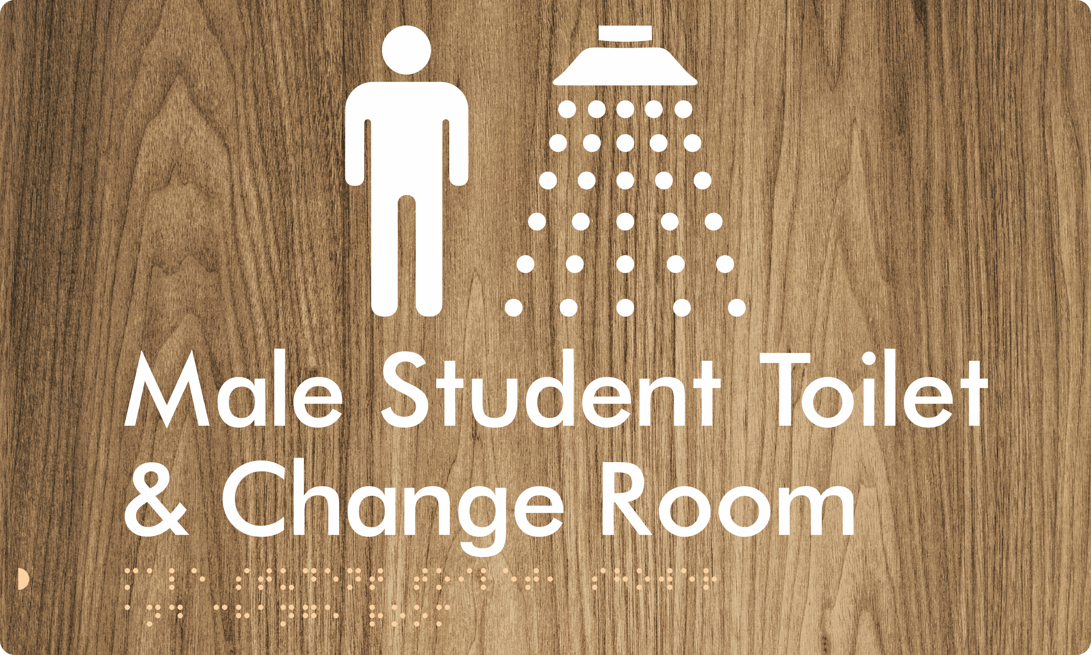 Male Student Toilet / Shower & Change Room